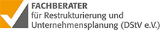 Logo: Fachberater Restrukturierung und Unternemensplanung - 